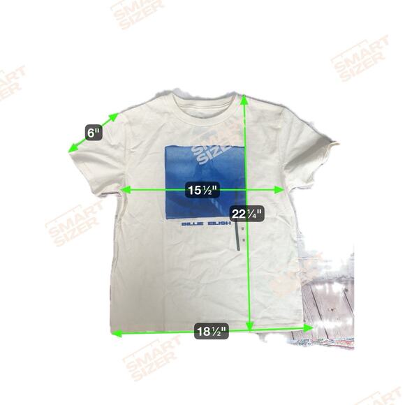 Billie Eilish T-Shirt Tween Size Medium, Beige, 'Hit Me Hard And Soft' Graphic - Picture 7 of 7